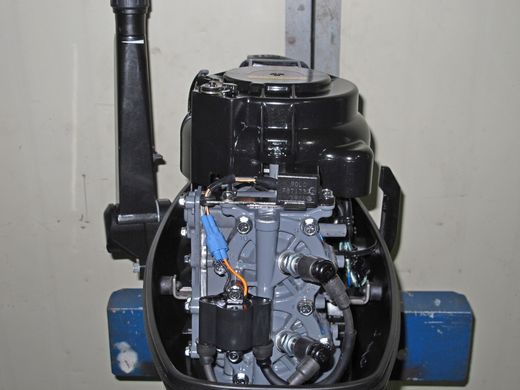 Мотор лодочный Suzuki DT9.9AS, б/у