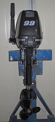 Мотор лодочный Suzuki DT9.9AS, б/у