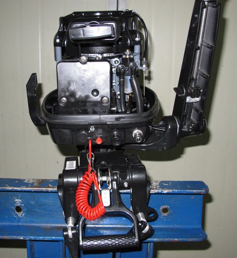 Мотор лодочный Suzuki DT9.9AS, б/у