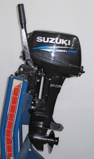 Мотор лодочный Suzuki DT9.9AS, б/у
