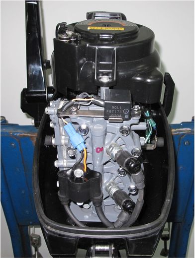 Мотор лодочный Suzuki DT9.9AS+ (Forced), б/у