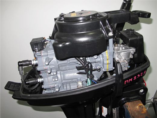 Мотор лодочный Suzuki DT9.9AS+ (Forced), б/у