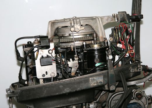 Мотор лодочный Tohatsu 30