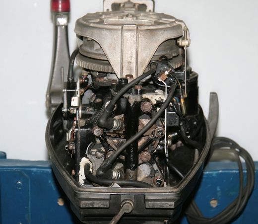 Мотор лодочный Tohatsu 30