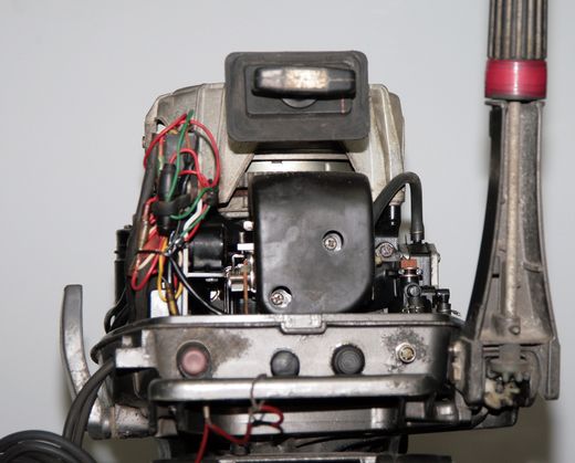 Мотор лодочный Tohatsu 30