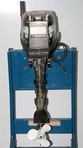 Мотор лодочный Tohatsu 30