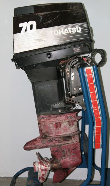 Мотор лодочный Tohatsu 70