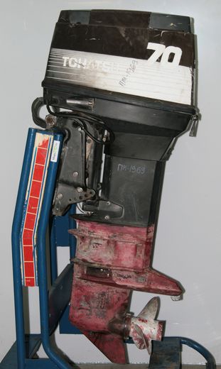 Мотор лодочный Tohatsu 70