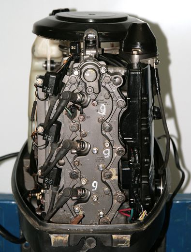 Мотор лодочный Tohatsu 70