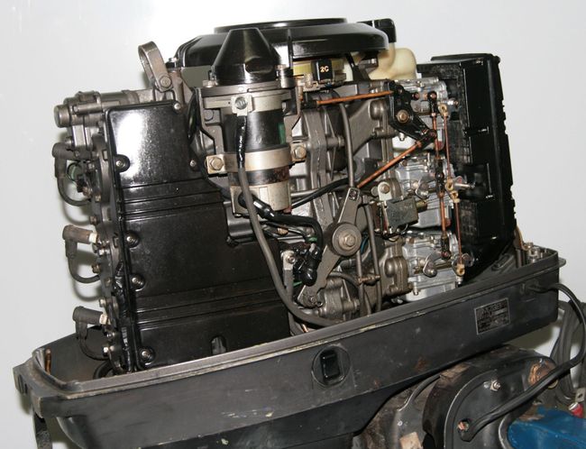 Мотор лодочный Tohatsu 70