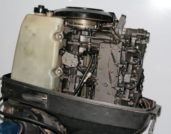 Мотор лодочный Tohatsu 70