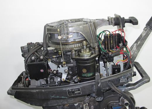 Мотор лодочный Tohatsu M25C2, б/у
