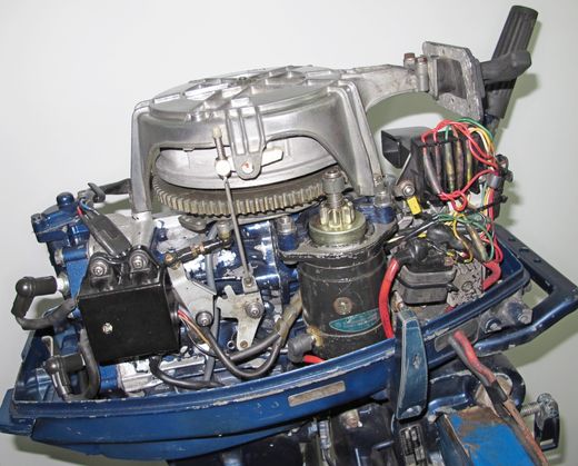 Мотор лодочный Tohatsu M25C2, б/у