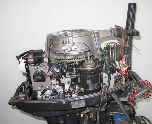 Мотор лодочный Tohatsu M25C3, б/у