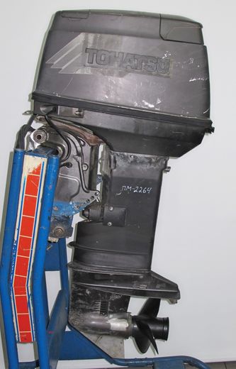 Мотор лодочный Tohatsu M50D2, б/у
