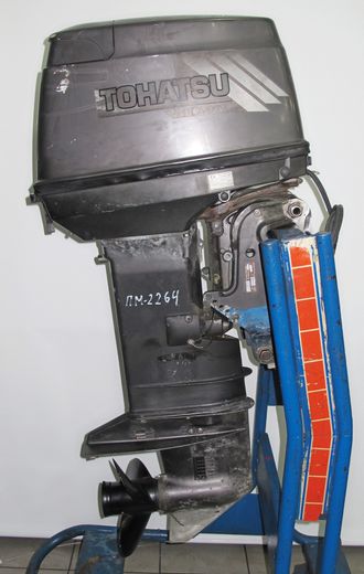 Мотор лодочный Tohatsu M50D2, б/у