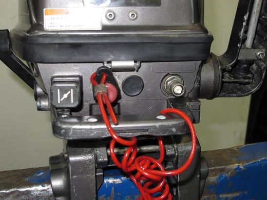 Мотор лодочный Tohatsu M5B, б/у