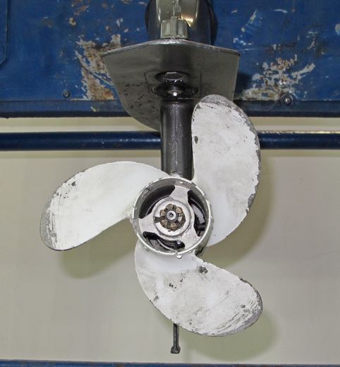 Мотор лодочный Tohatsu M5B, б/у