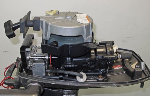 Мотор лодочный Tohatsu M5B, б/у
