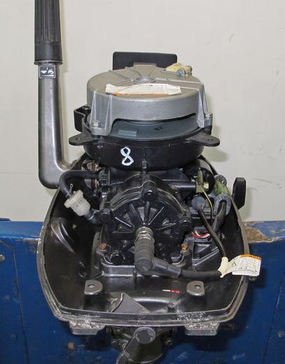 Мотор лодочный Tohatsu M5B, б/у