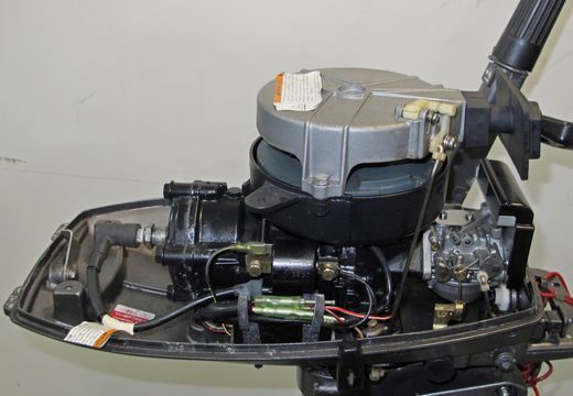 Мотор лодочный Tohatsu M5B, б/у