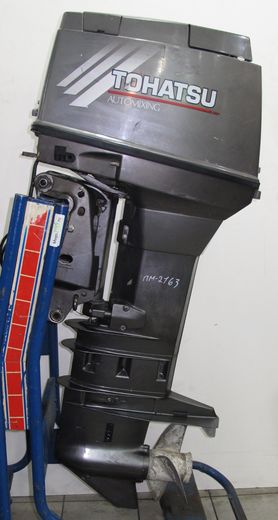 Мотор лодочный Tohatsu M90A, б/у