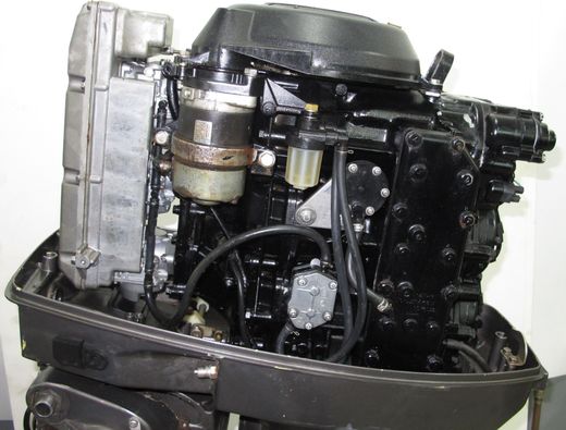 Мотор лодочный Tohatsu M90A, б/у