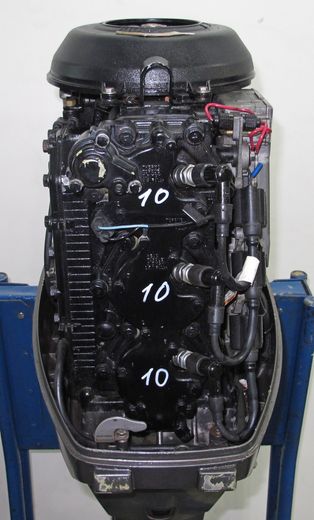 Мотор лодочный Tohatsu M90A, б/у