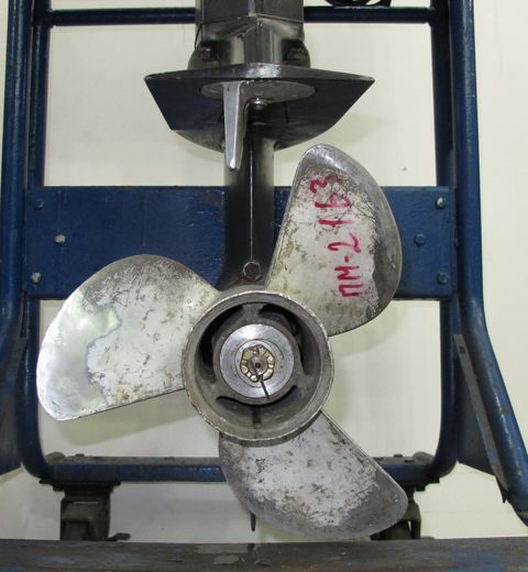 Мотор лодочный Tohatsu M90A, б/у