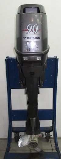 Мотор лодочный Tohatsu M90A, б/у