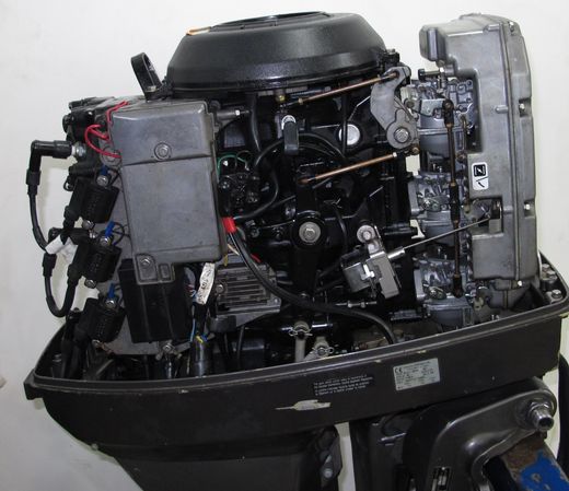 Мотор лодочный Tohatsu M90A, б/у