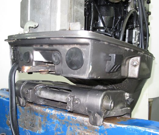 Мотор лодочный Tohatsu M90A, б/у