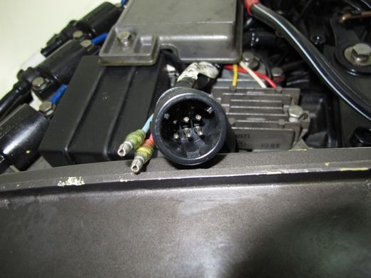 Мотор лодочный Tohatsu M90A, б/у