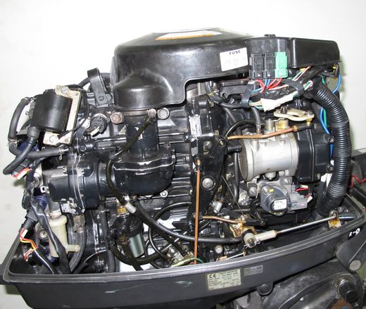 Мотор лодочный Tohatsu MD50A, б/у