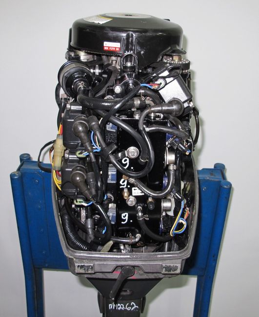 Мотор лодочный Tohatsu MD50B, б/у