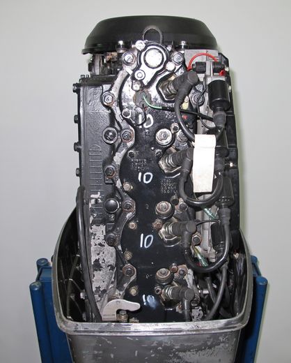 Мотор лодочный Tohatsu NS120A2, б/у