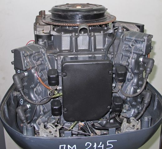 Мотор лодочный Yamaha 115, б/у