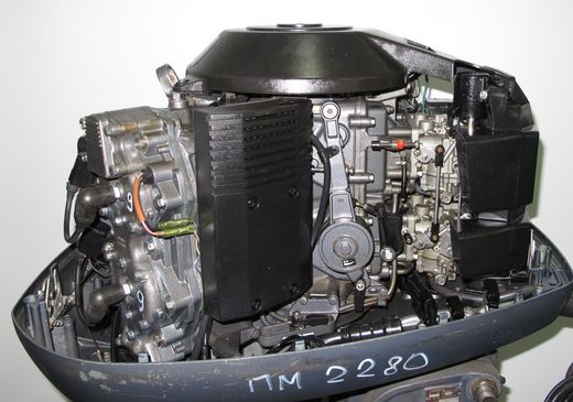 Мотор лодочный Yamaha 115BET, б/у (№ Б/Н)