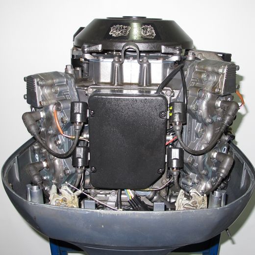 Мотор лодочный Yamaha 115BET, б/у (№ Б/Н)