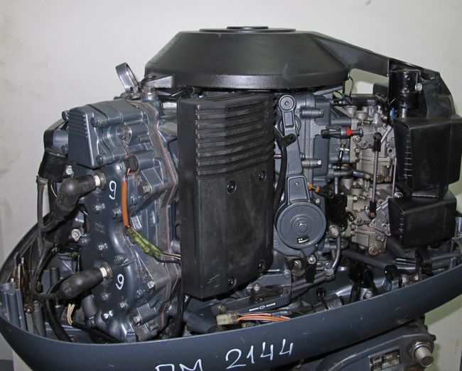 Мотор лодочный Yamaha 115CETO, б/у