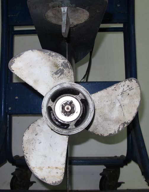 Мотор лодочный Yamaha 115CETO, б/у