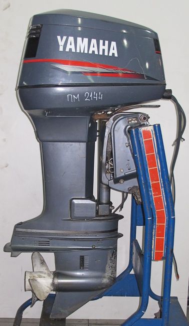 Мотор лодочный Yamaha 115CETO, б/у