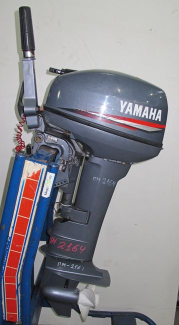 Мотор лодочный Yamaha 15FMH, б/у