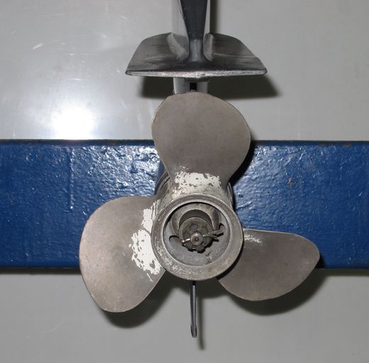 Мотор лодочный Yamaha 20, б/у