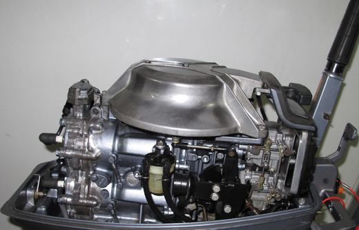 Мотор лодочный Yamaha 20, б/у