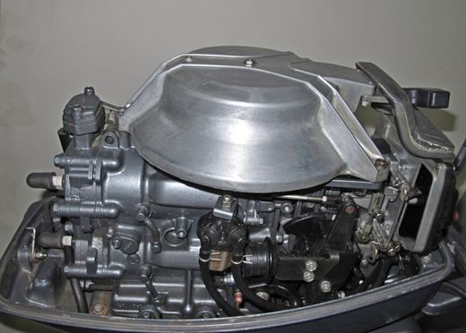 Мотор лодочный Yamaha 20 DWH, б/у