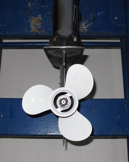 Мотор лодочный Yamaha 20 DWH, б/у