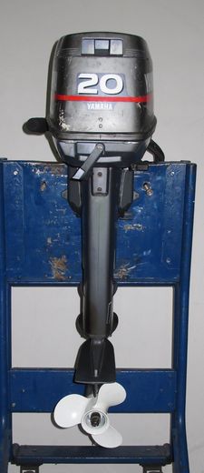 Мотор лодочный Yamaha 20 DWH, б/у