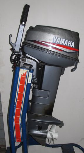 Мотор лодочный Yamaha 20 DWH, б/у