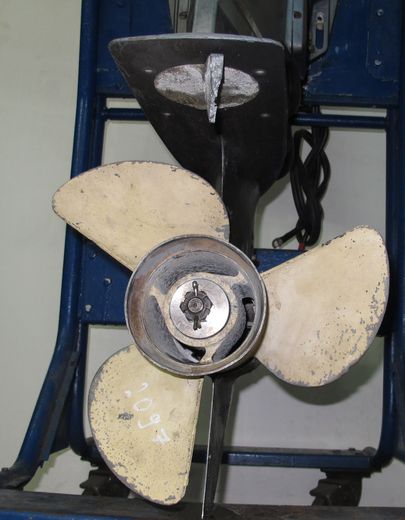 Мотор лодочный Yamaha 200, б/у